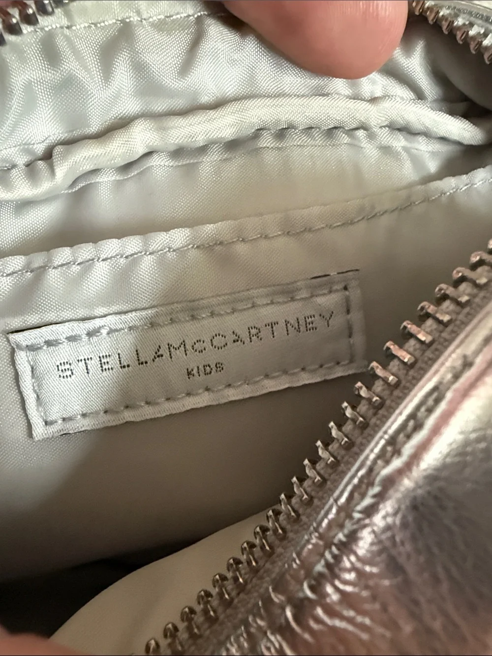 Stella McCartney Kids Silver Star Purse